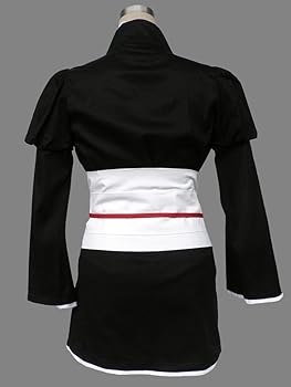 Amazon.co.jp: BLEACH風 涅ネム くろつち ねむ コスプレ 衣装 護
